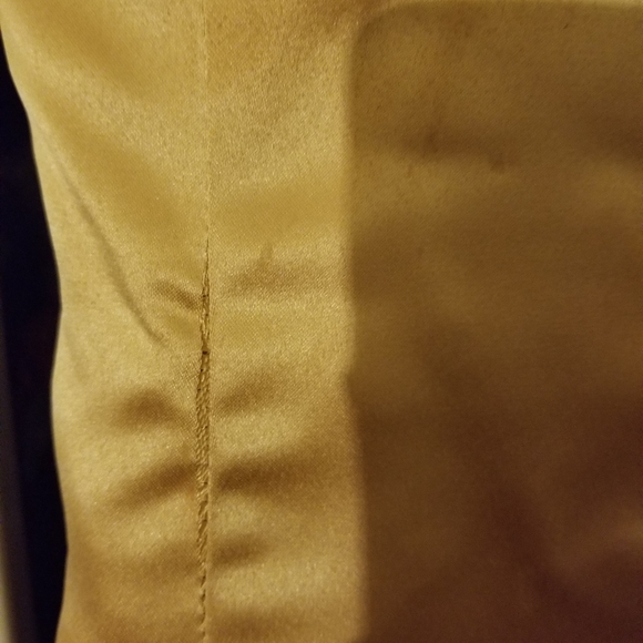 Gold Prom dress - Picture 10 of 10